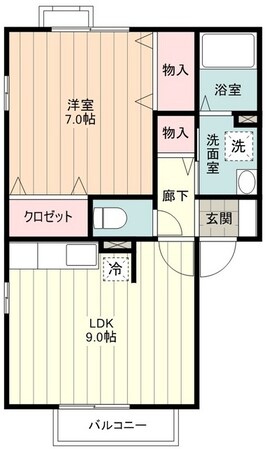 Ｔ・Ｓ・Ｒ亜樹の物件間取画像